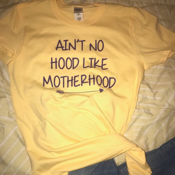 Tops - NO HOOD MOTHERHOOD unisex size small [NEW]